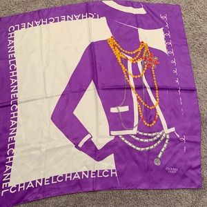 Chanel scarf - vintage